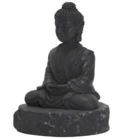 Healing N Love Shungite Sitting Buddha Statue Shungite