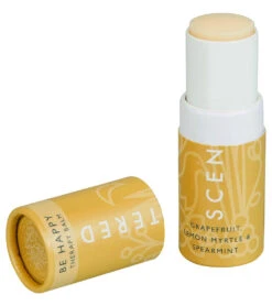 Scentered BE HAPPY Aromatherapy Balm Yellow