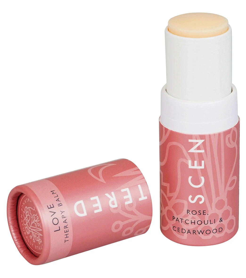 Scentered LOVE Aromatherapy Balm Pink