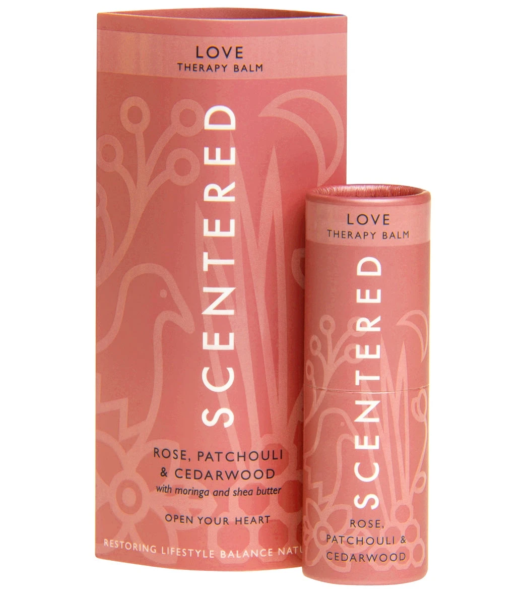 Scentered LOVE Aromatherapy Balm Pink - Image 2
