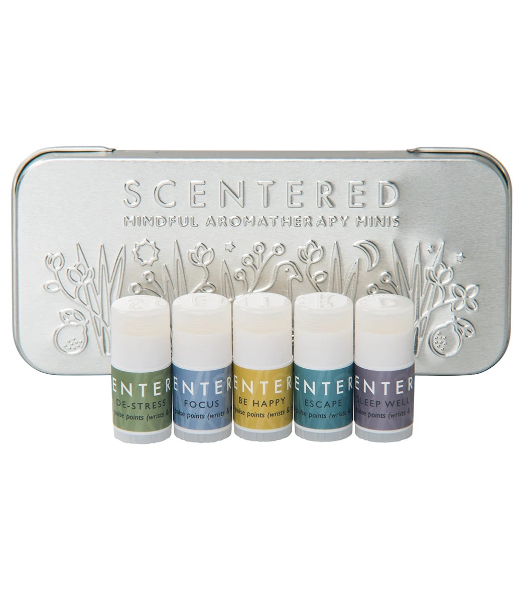 Scentered Aromatherapy Set Of 5 Mini Balms Multi - Image 2