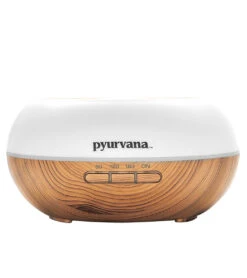 Pyurvana Patra Diffuser White/Brown