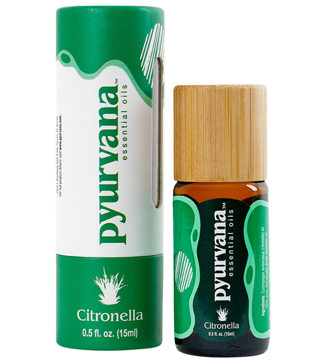 Pyurvana 100% Pure Citronella Essential Oil
