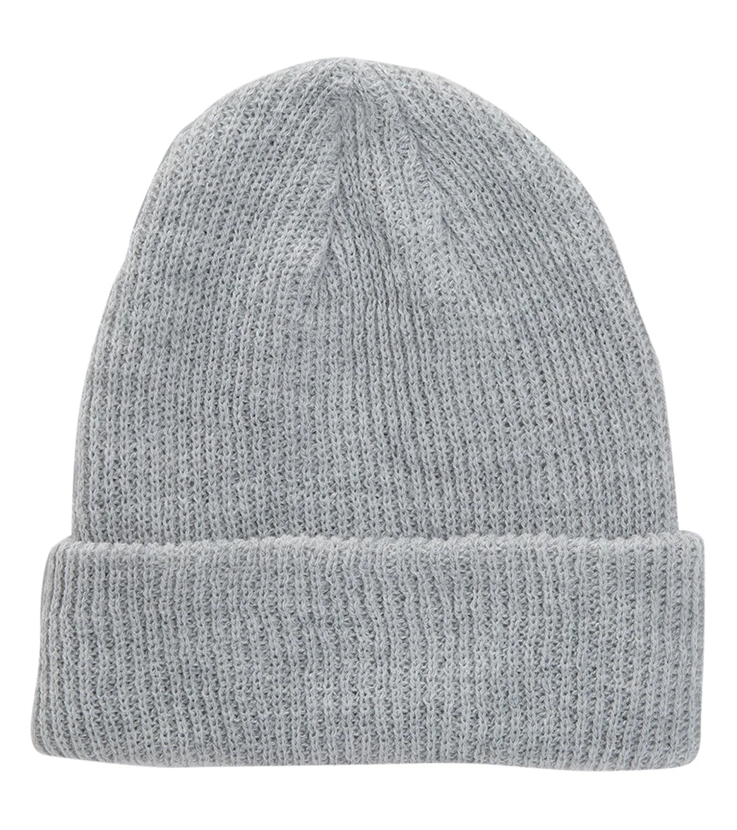 Spiritual Gangster Everything SG Beanie Hat Heather Grey