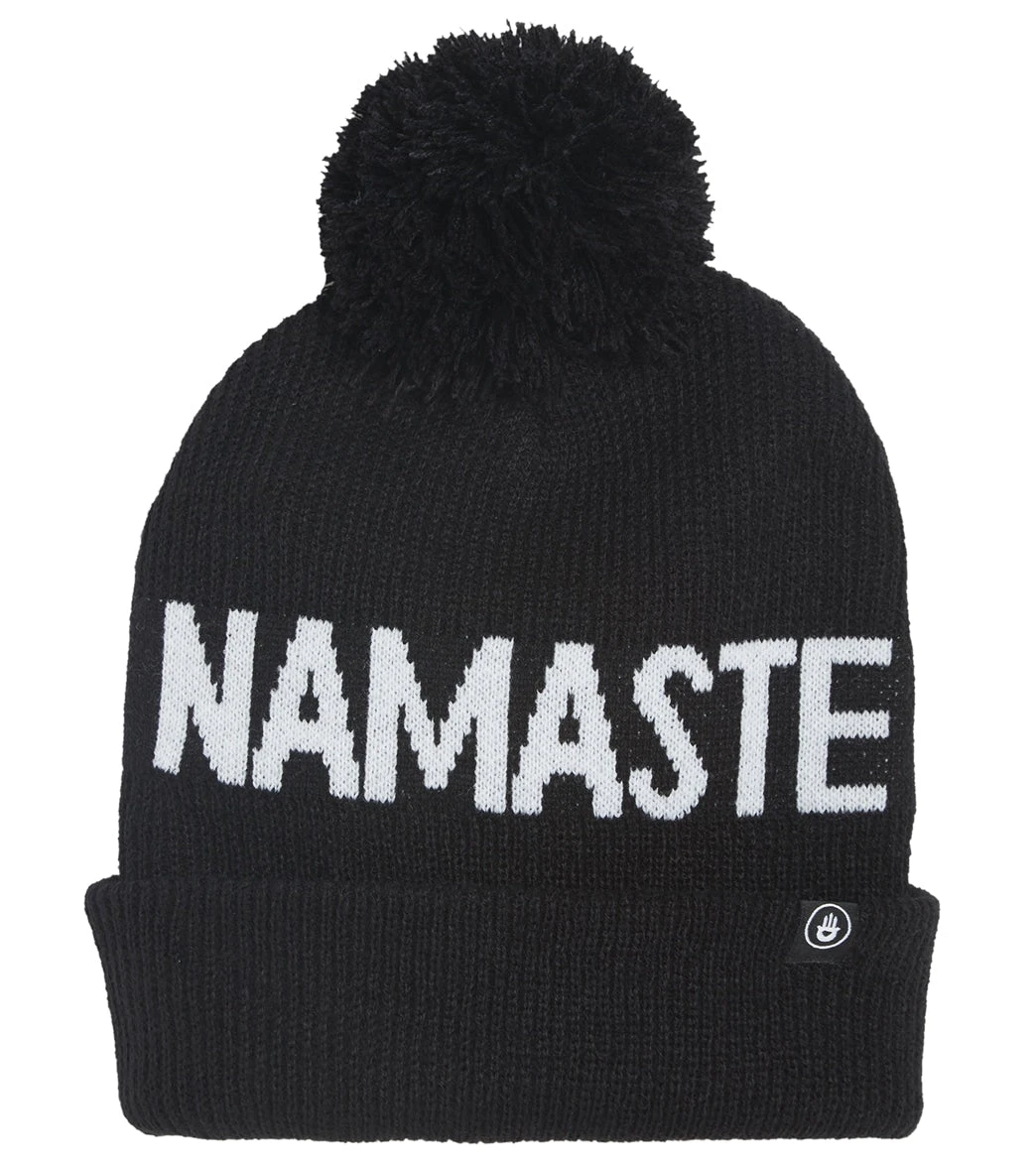 Spiritual Gangster Namaste Beanie