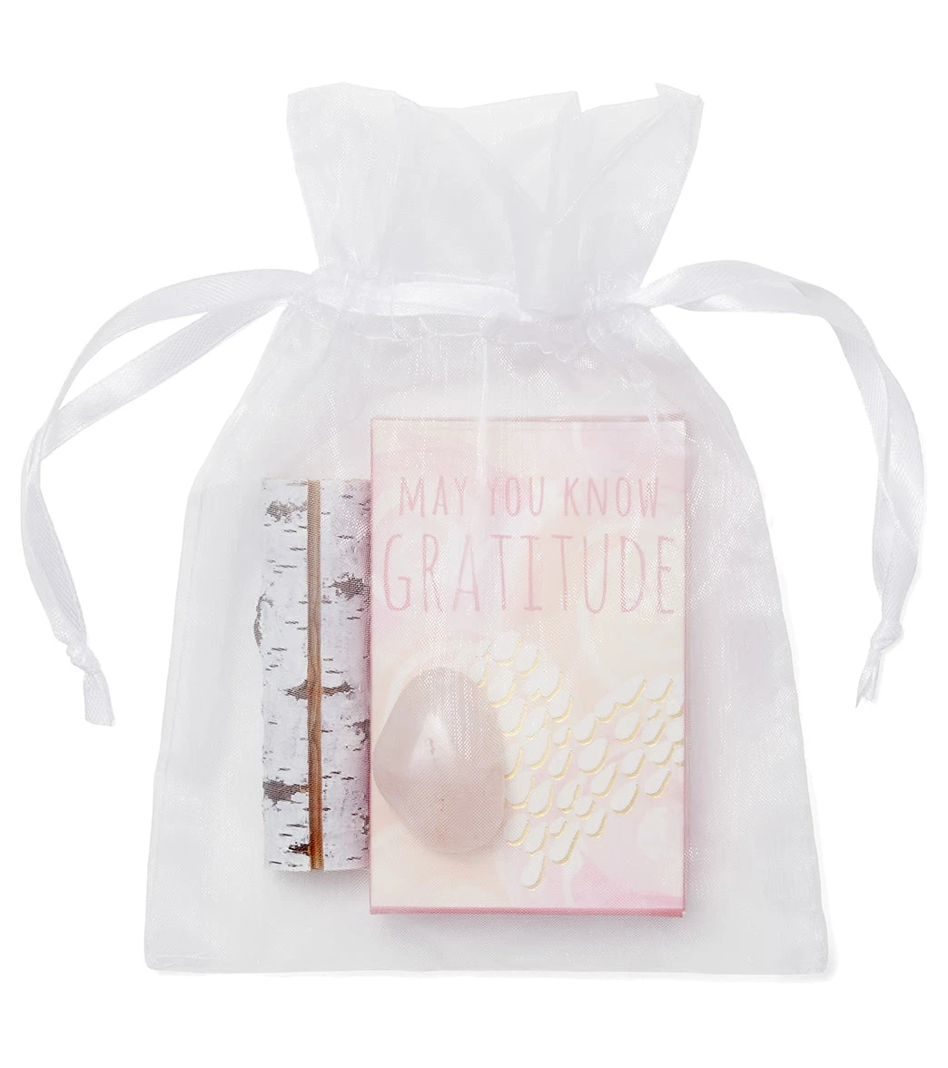 May You Know Joy May You Know Gratitude Ritual Set Pink