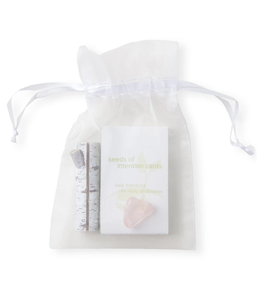 May You Know Joy Seeds Of Intention Ritual Set Green - Image 3