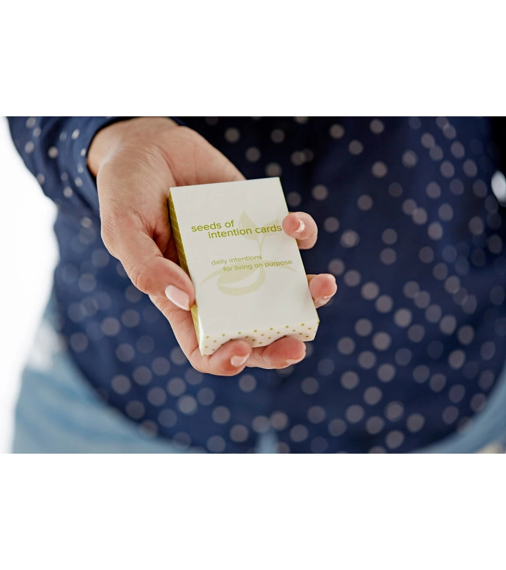 May You Know Joy Seeds Of Intention Ritual Set Green - Image 4