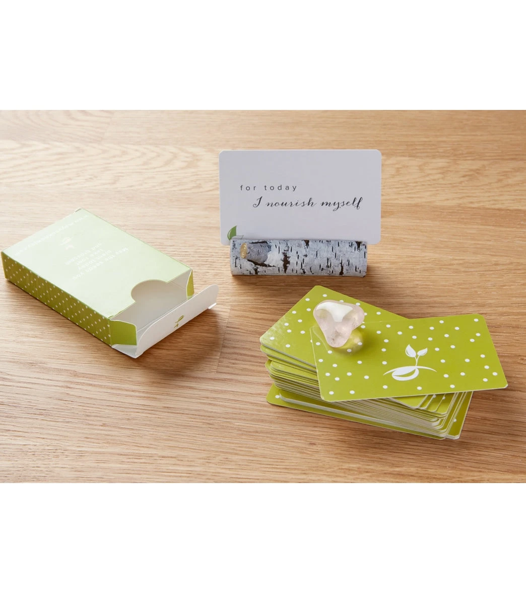 May You Know Joy Seeds Of Intention Ritual Set Green - Image 7