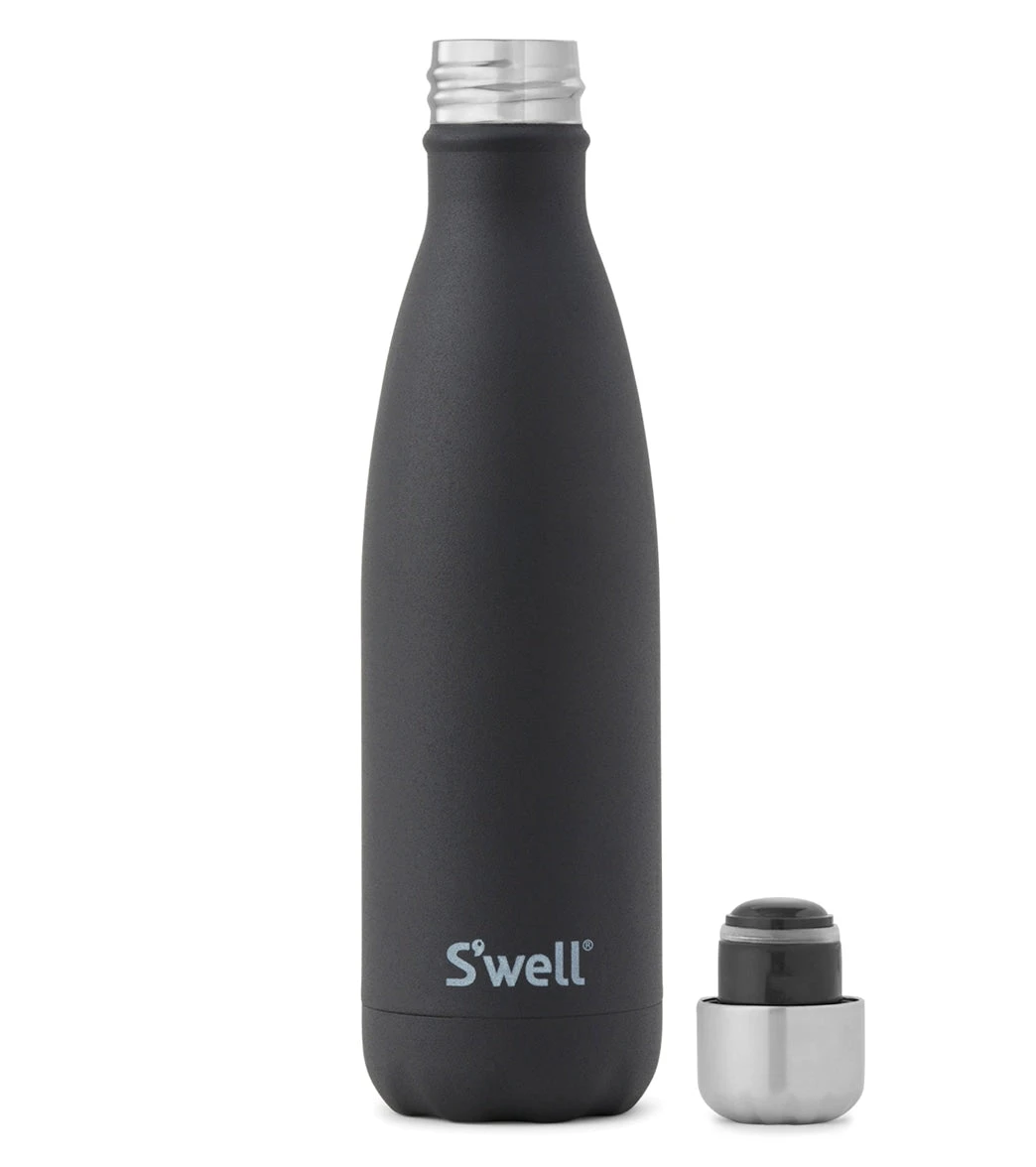 S'well Onyx 17 Oz Stainless Steel Water Bottle Onyx