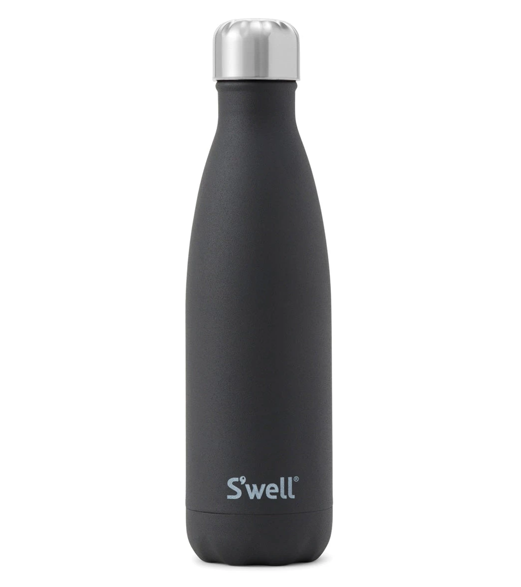 S'well Onyx 17 Oz Stainless Steel Water Bottle Onyx - Image 2