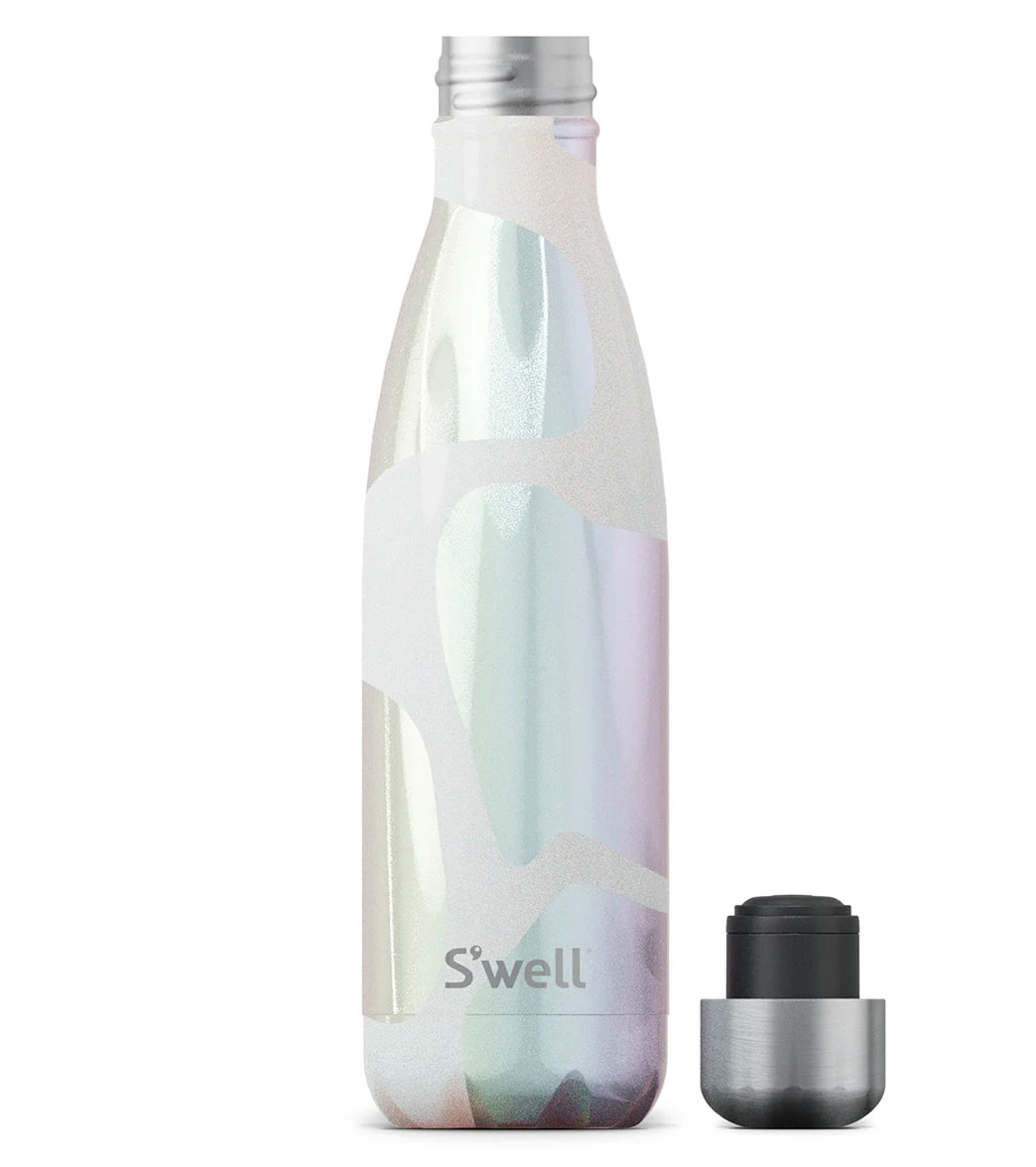 S'well 17 Oz Opal Illusion Stainless Steel Water Bottle Opal Illusion