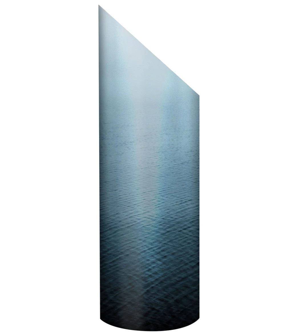 Mache Homi Yoga Mat Storage Tube | Ripple Blue