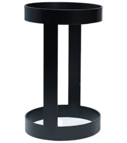 Mache Homi Yoga Tube Block Stand | Black