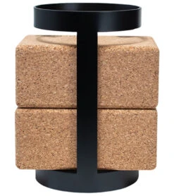 Mache Homi Yoga Tube Block Stand | Black Black