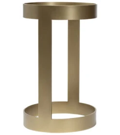 Mache Homi Yoga Tube Block Stand | Gold