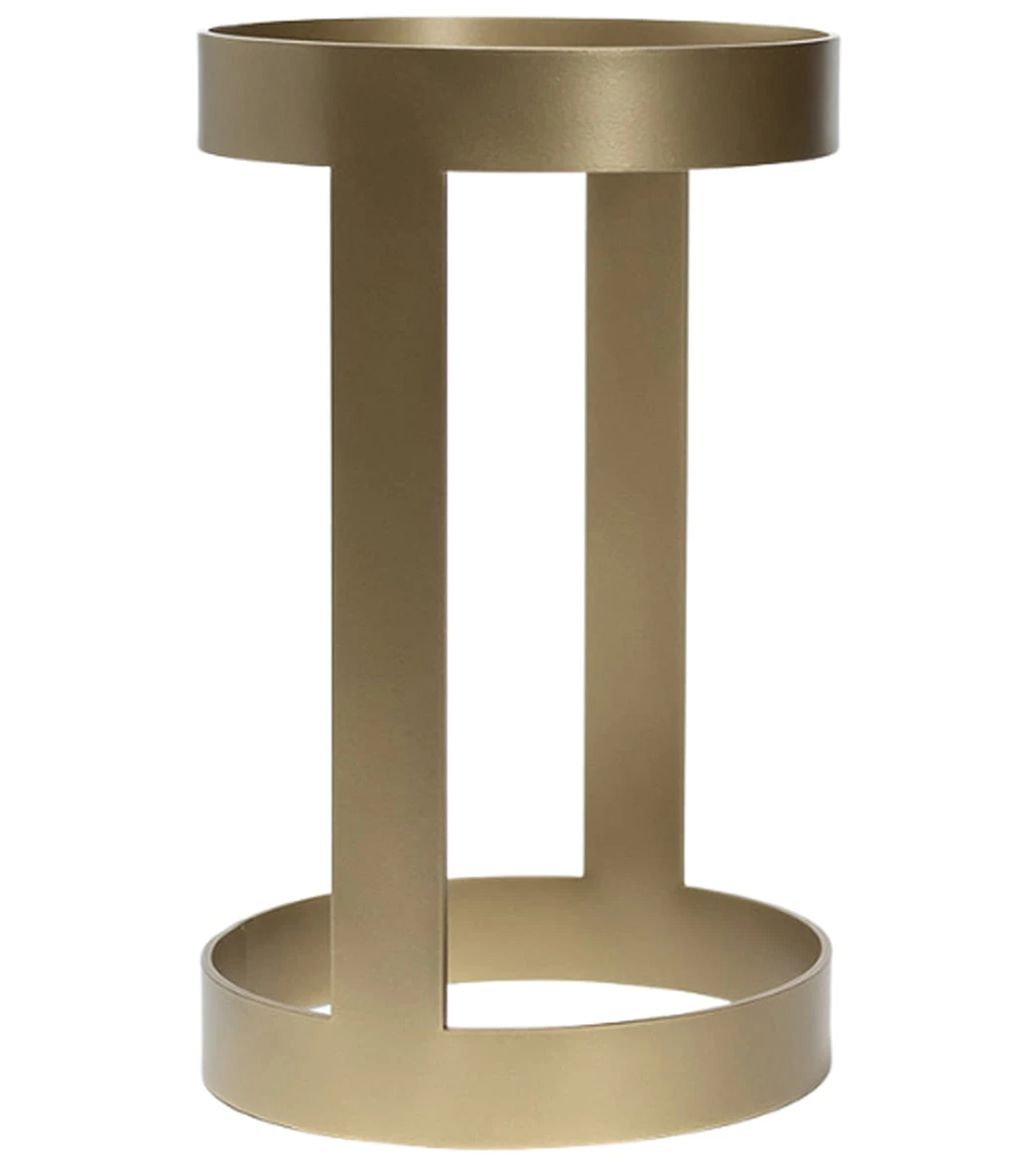 Mache Homi Yoga Tube Block Stand | Gold