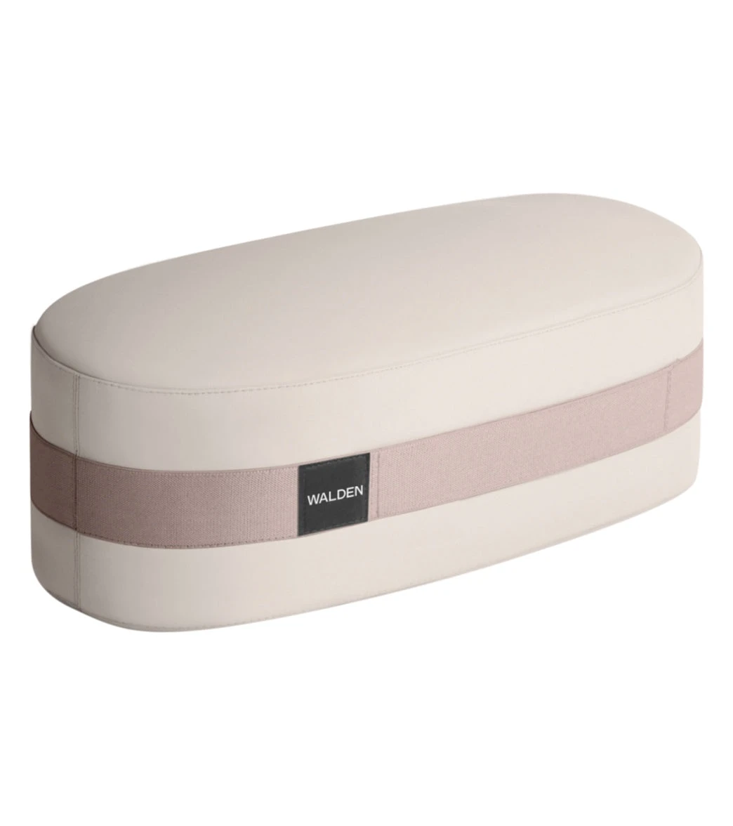 Walden Travel Meditation Cushion Clay