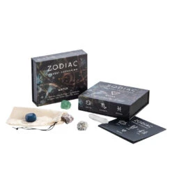 GeoCentral Zodiac Crystal Collection: Water