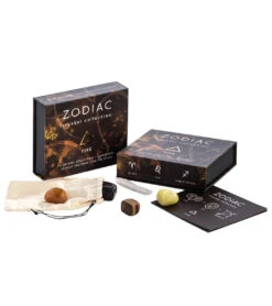 GeoCentral Zodiac Crystal Collection: Fire Multi