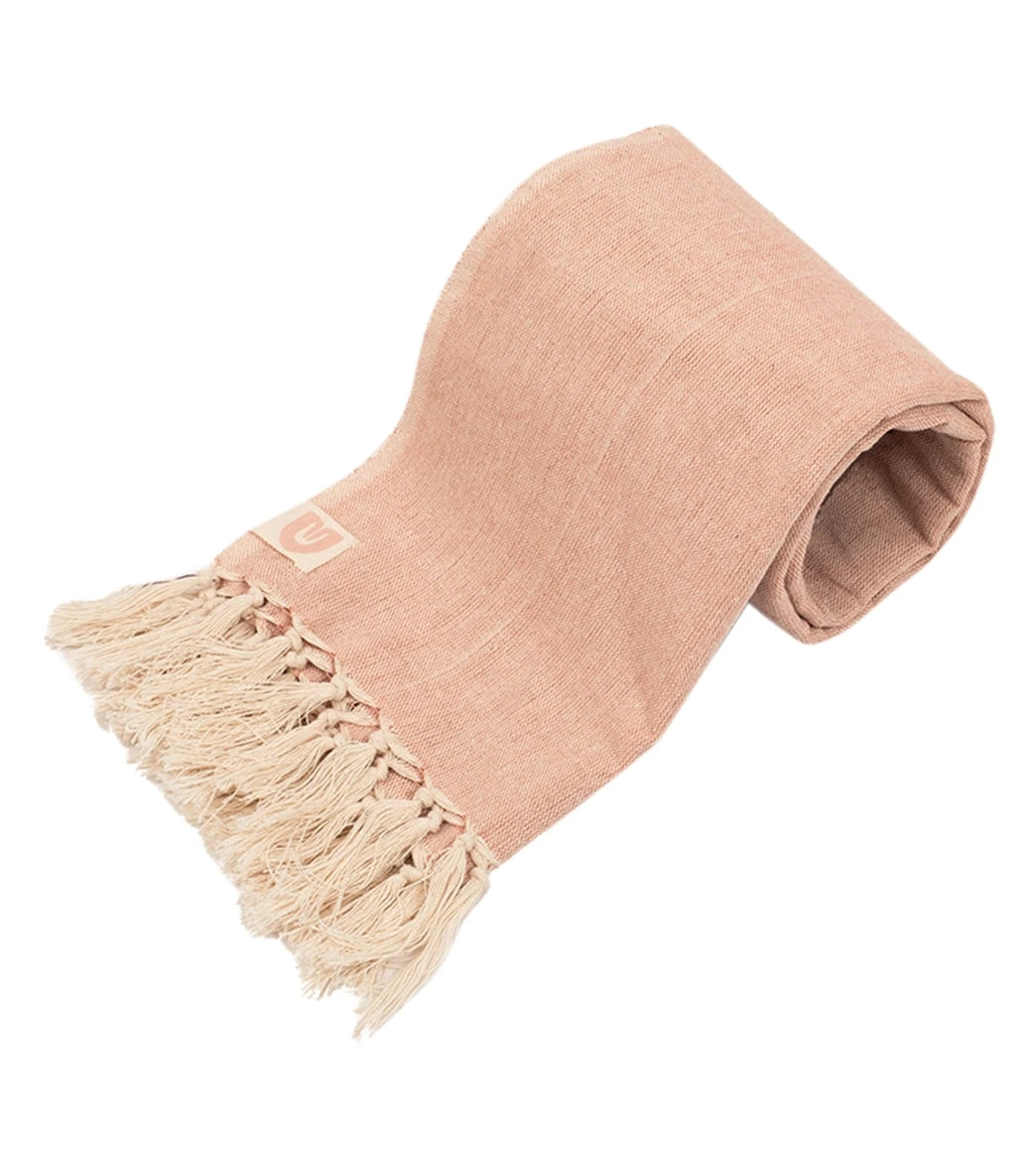 Oko Living Yoga Towel Rose Quartz