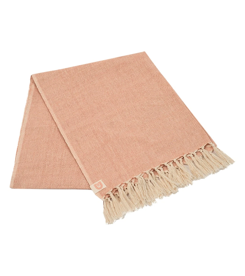 Oko Living Yoga Towel Rose Quartz - Image 2