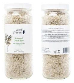 100% Pure Seaweed Detox Bath 15 Oz.