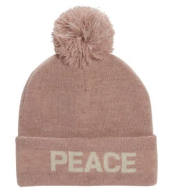 Spiritual Gangster Peace Pom Pom Beanie