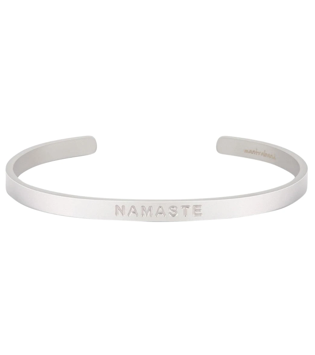 Mantraband Namaste Bold Bracelet