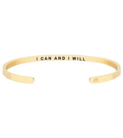 Mantraband I Can And I Will Within Bracelet