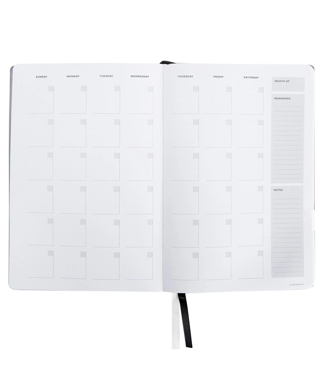 Sked Planner Small Classic Black Planner - Image 7