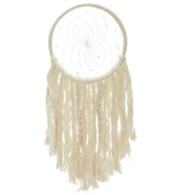 DZi Wall Decor: Small Sun White