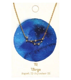 TAI Jewelry Constellation Necklace VIRGO