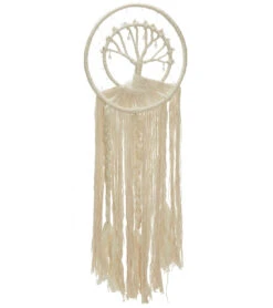 DZi Wall Decor: Tree Of Life White