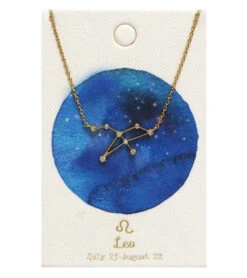 TAI Jewelry Constellation Necklace Leo