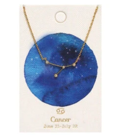 TAI Jewelry Constellation Necklace Cancer
