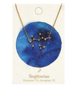 TAI Jewelry Constellation Necklace Sagittarius