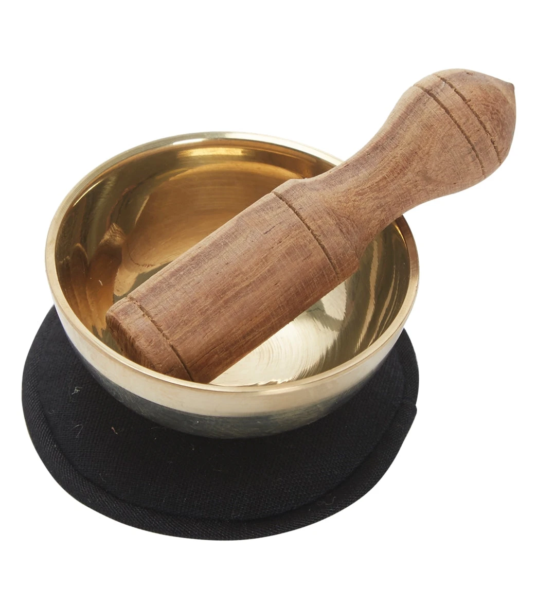 DZi Mini Meditation Bowl Box: 2" Tree Of Life Green - Image 2