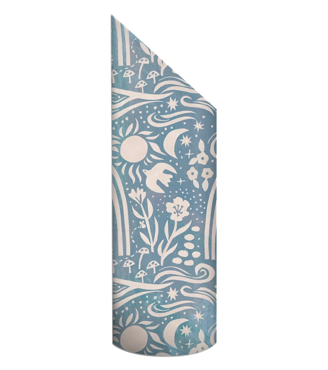 Mache Homi Yoga Mat Storage Tube | Cosmos Blue, White - Image 2