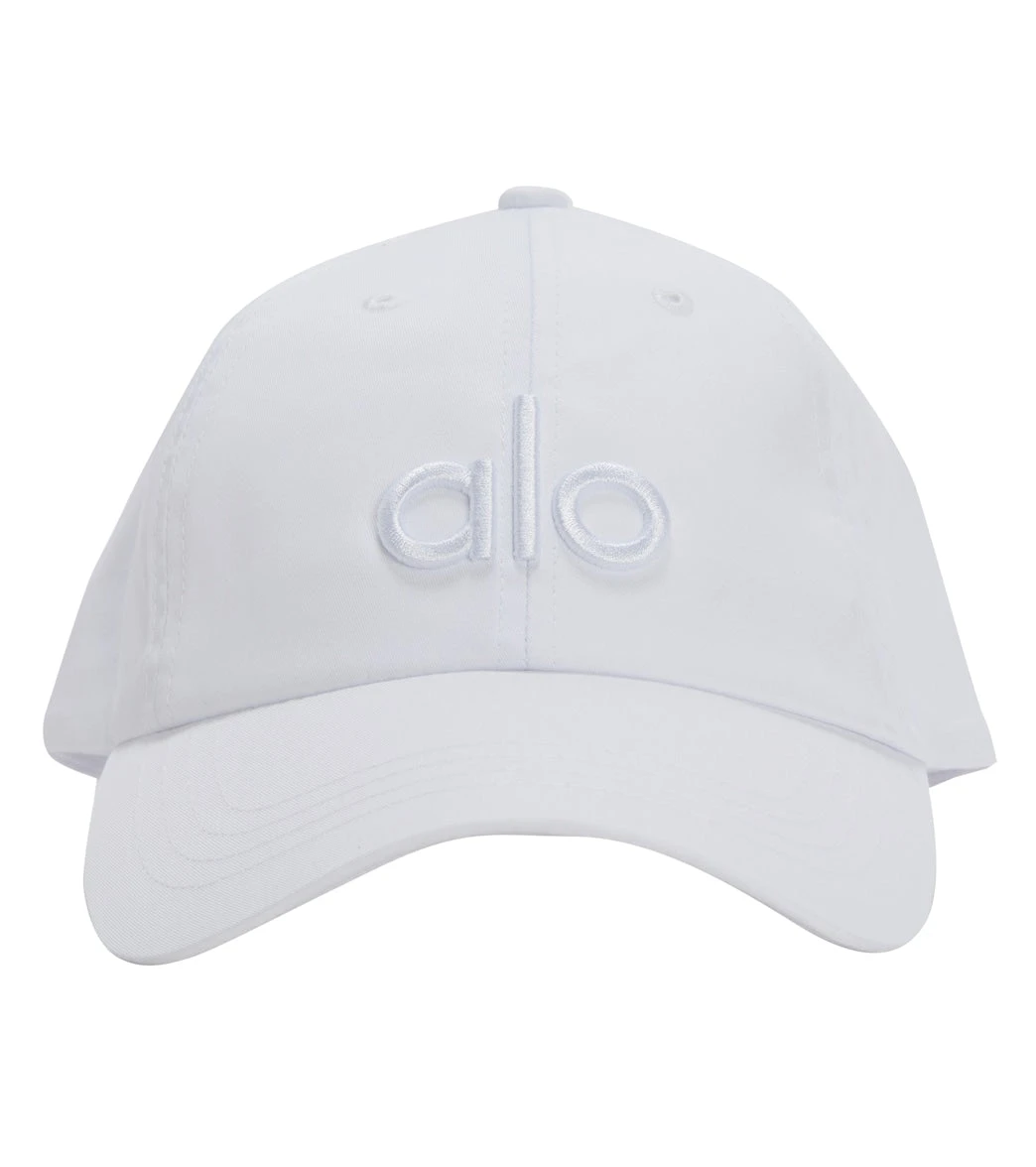 Alo Yoga Off-Duty Cap Bright White/White