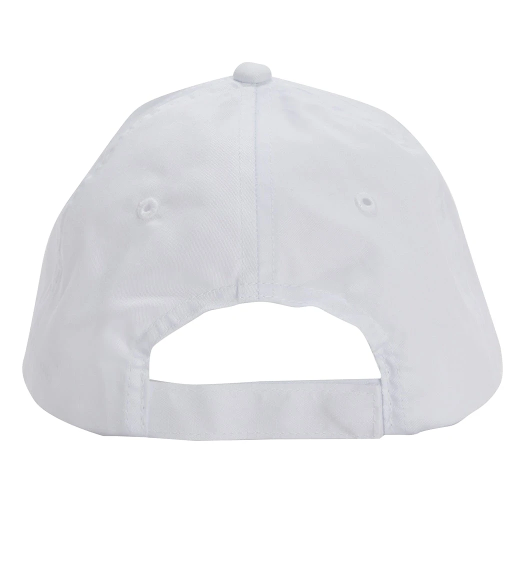 Alo Yoga Off-Duty Cap Bright White/White - Image 2