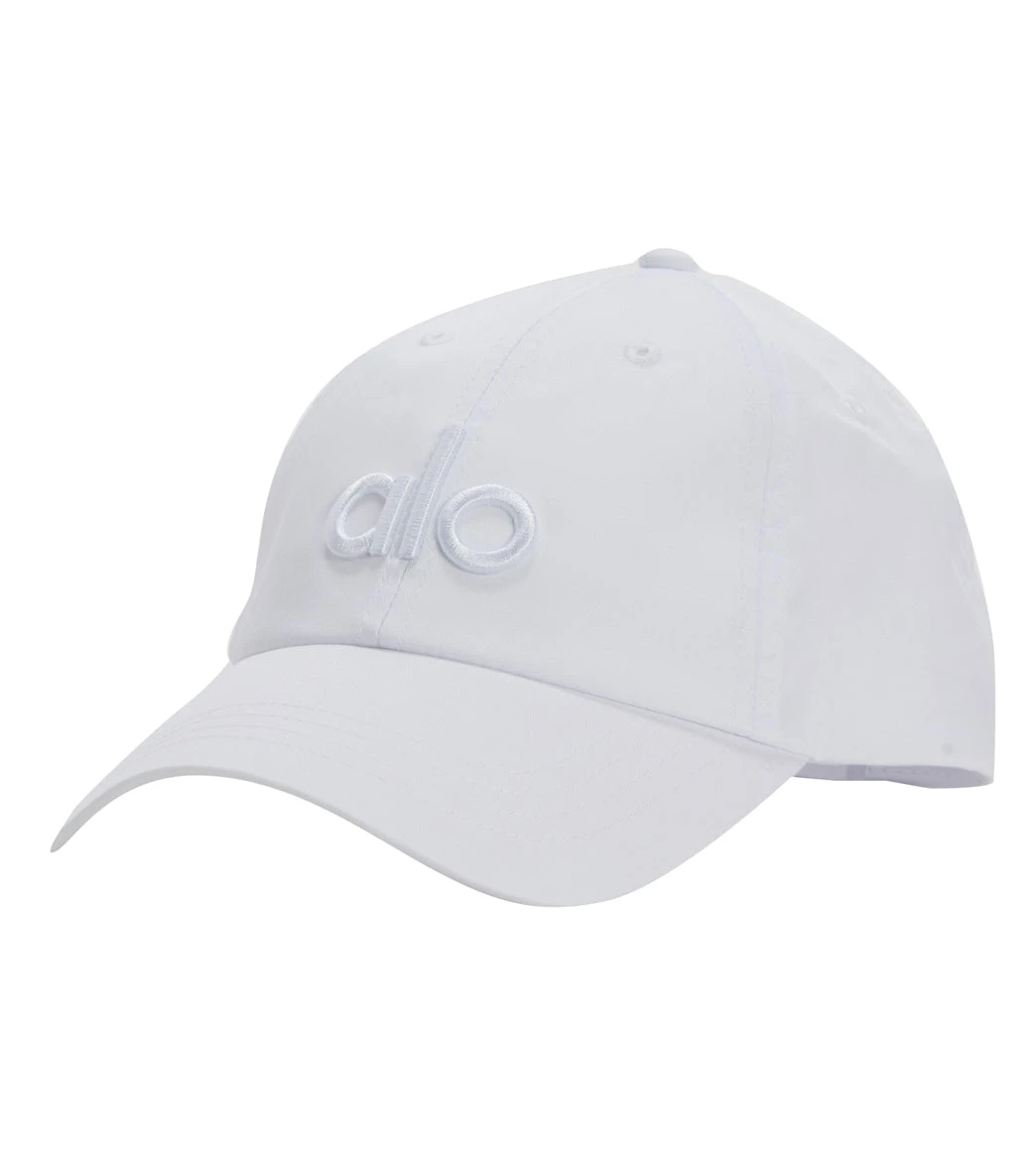 Alo Yoga Off-Duty Cap Bright White/White - Image 3
