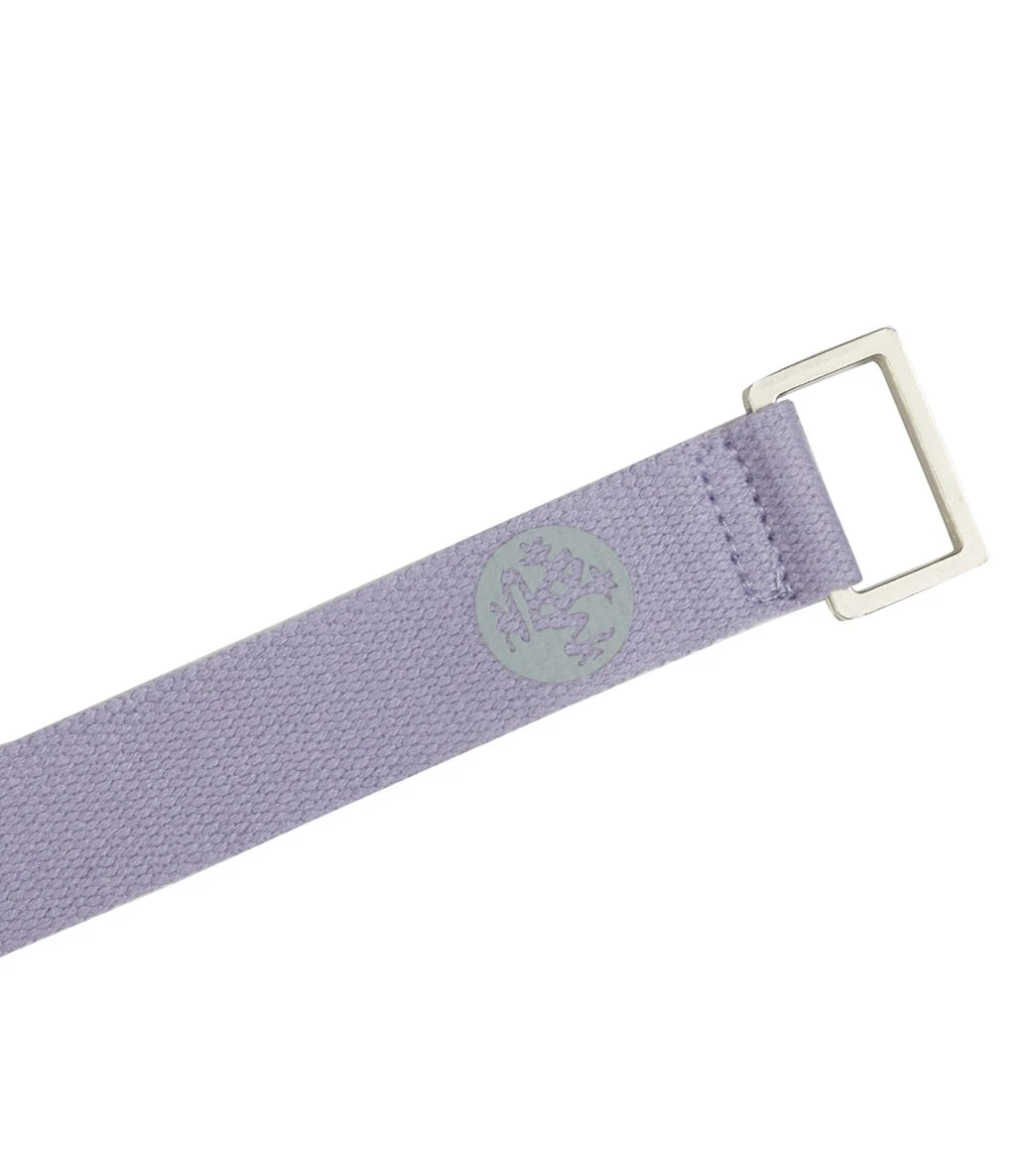 Manduka Unfold 2.0 6 Foot Yoga Strap Lavender - Image 2