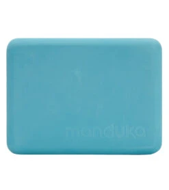 Manduka Recycled Foam Mini Yoga Block Aqua