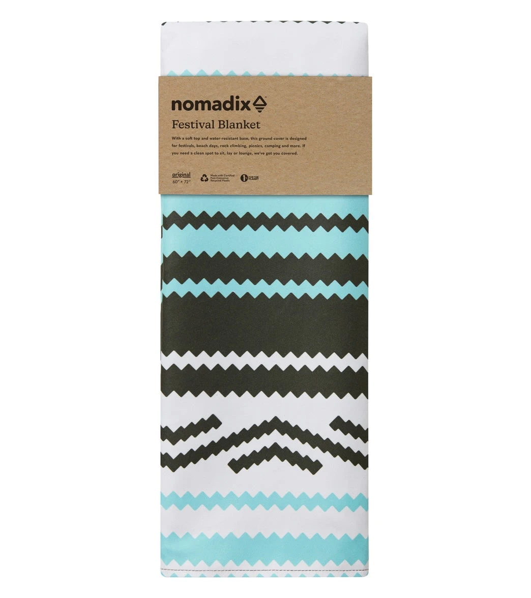 Nomadix Festival Blanket Baja Aqua