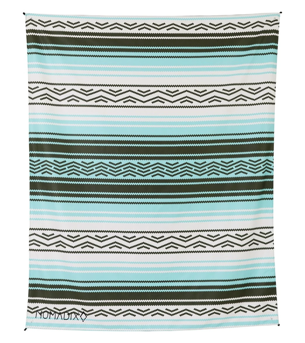 Nomadix Festival Blanket Baja Aqua - Image 4