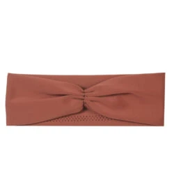Alo Yoga Airlift Headband Rust
