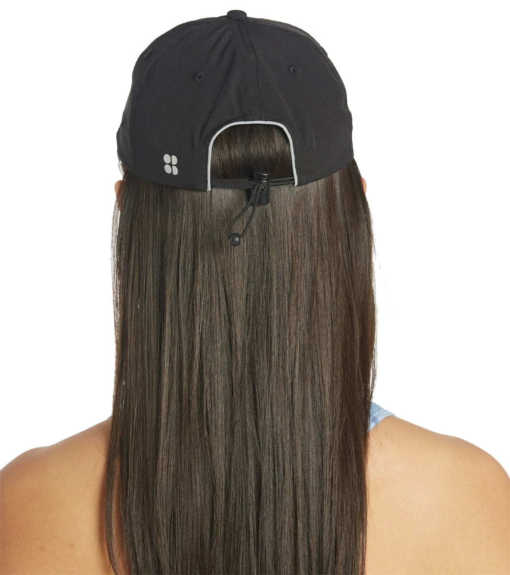 Sweaty Betty Swiftie Run Cap Black - Image 2