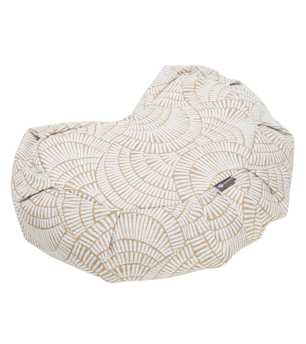 Halfmoon Limited Edition Crescent Meditation Cushion Terra - Image 3