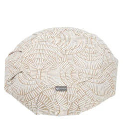 Halfmoon Limited Edition Round Meditation Cushion Terra
